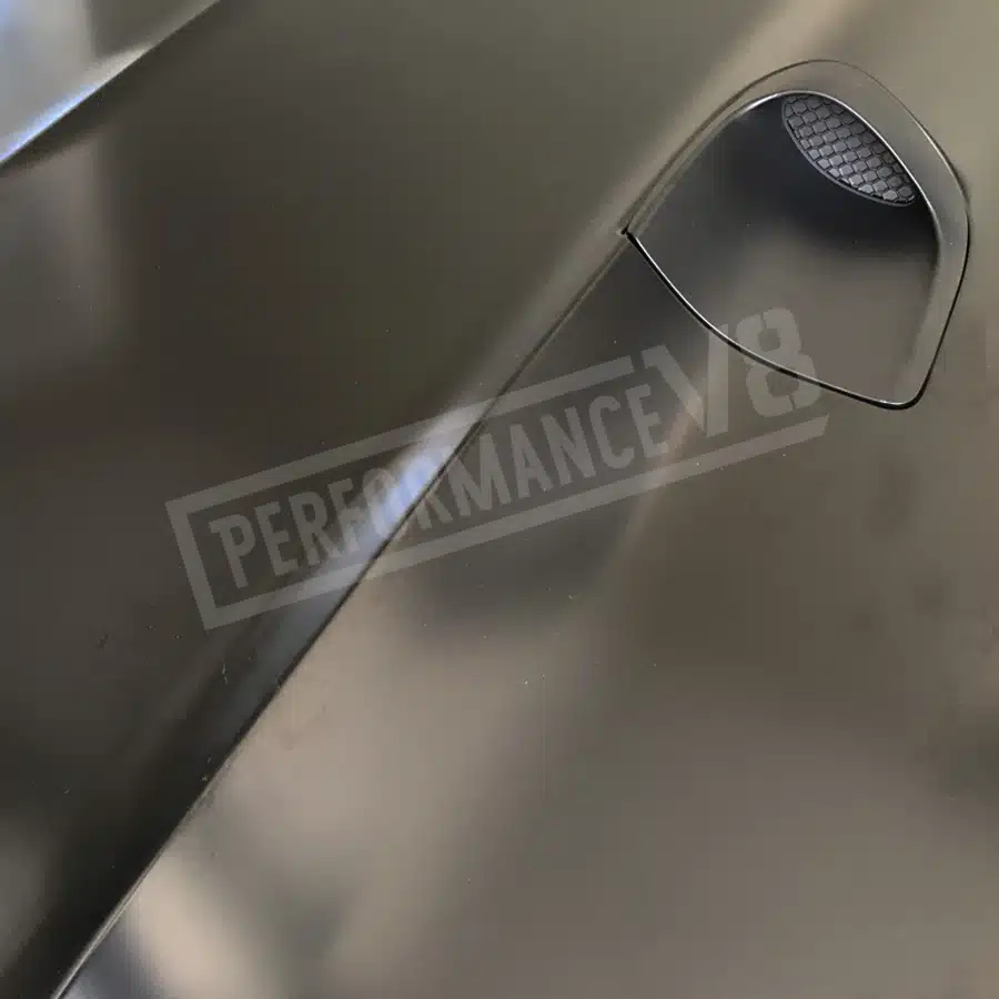 Capô Fibra Entradas de Ar Ford Maverick GT - Imagem 4