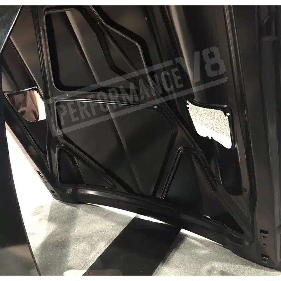 Capô Fibra Entradas de Ar Ford Maverick GT - Imagem 7