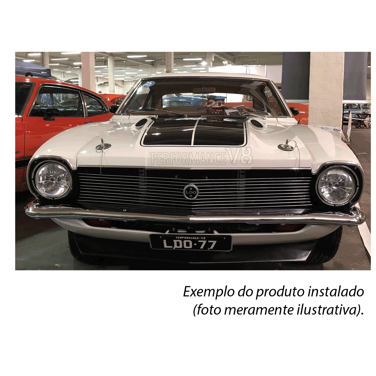 Capô Ford Maverick GT Grabber