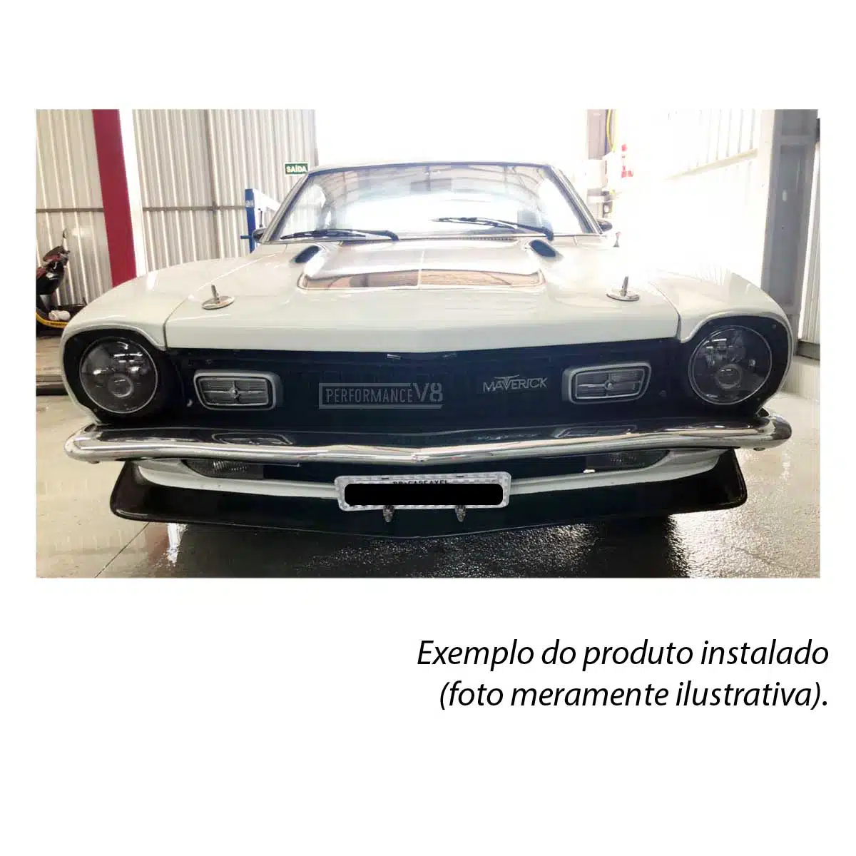 Farol de LED Ford Maverick