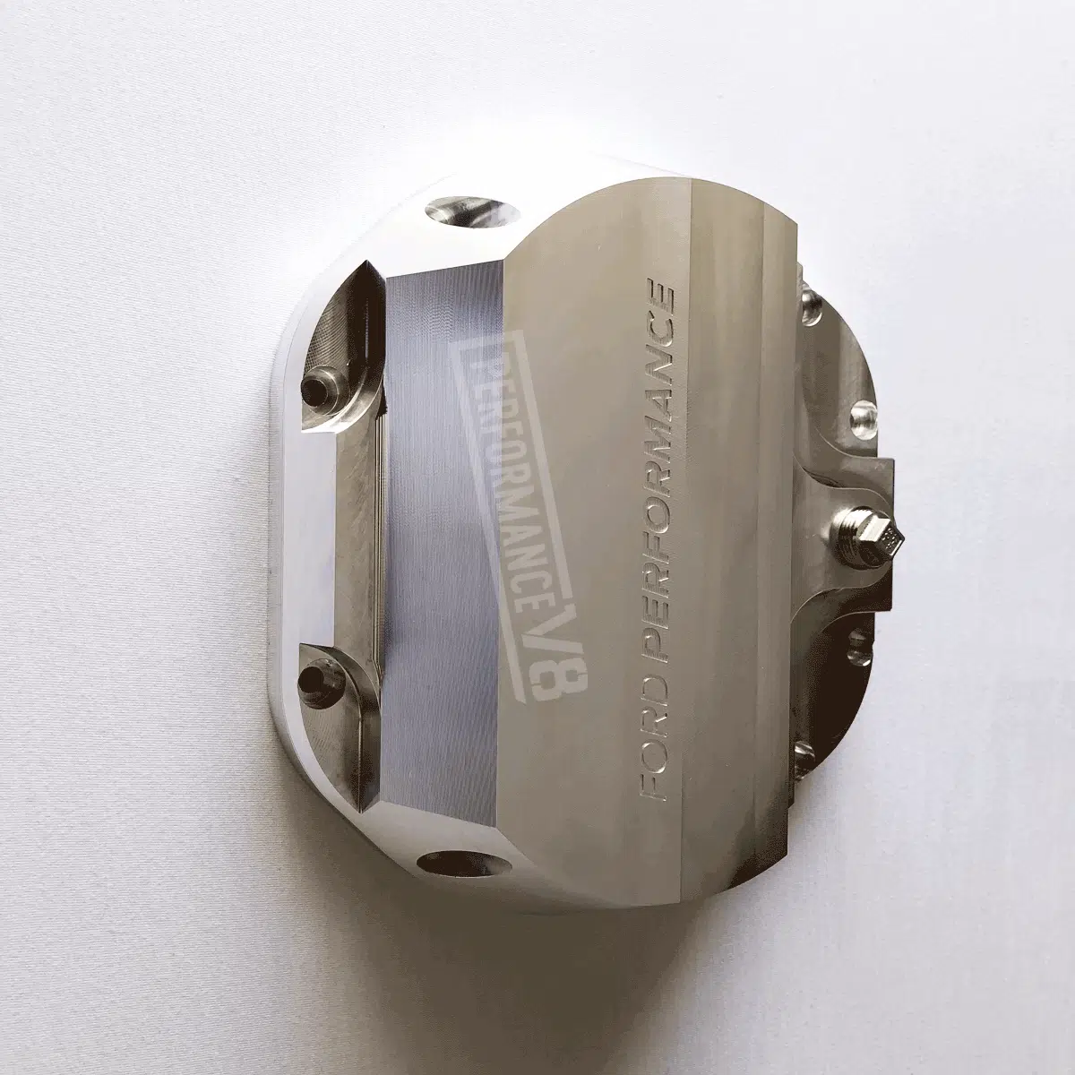 Tampa Diferencial Billet Black Dana 44 Ford Maverick - Imagem 6