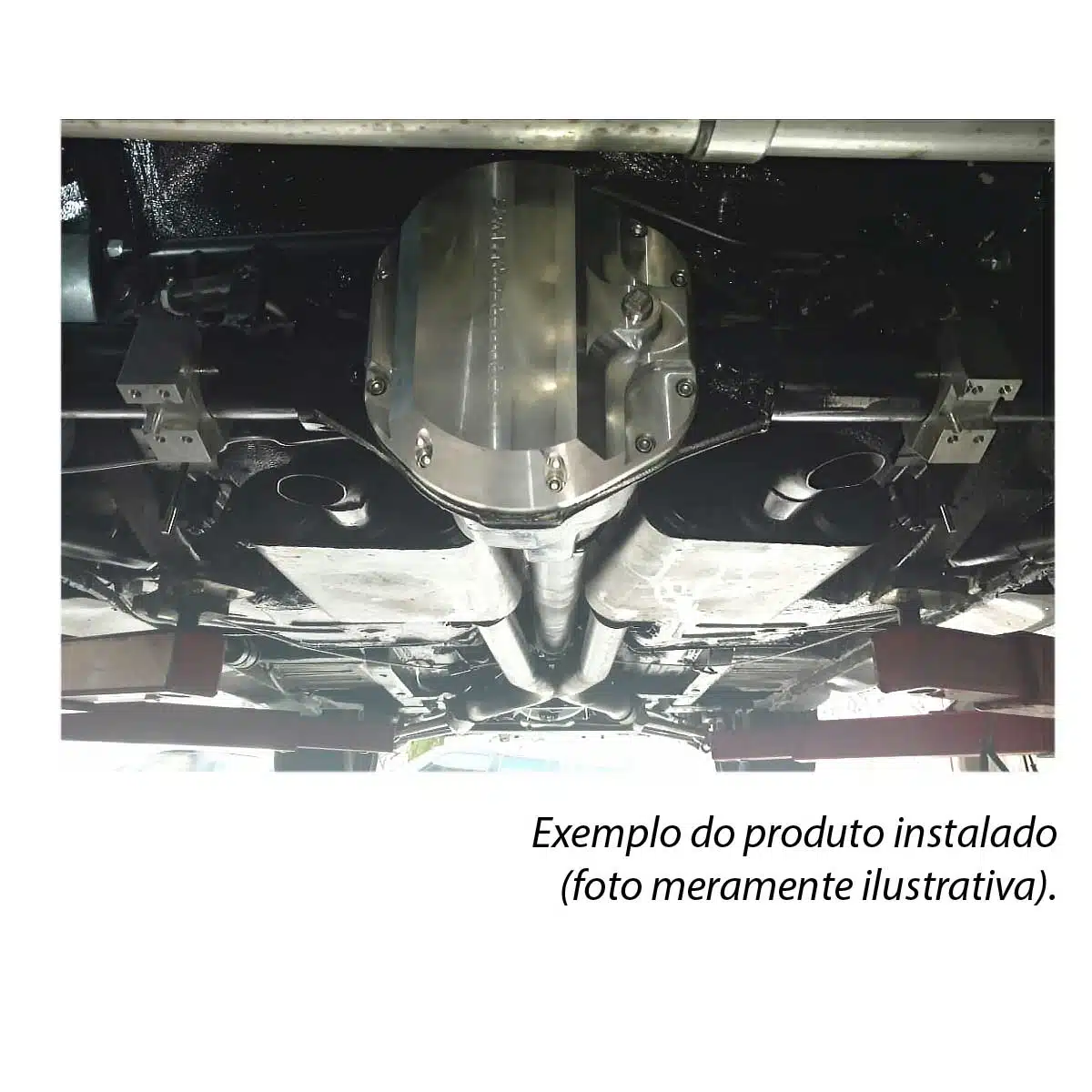 Tampa Diferencial Billet Black Dana 44 Ford Maverick - Imagem 3