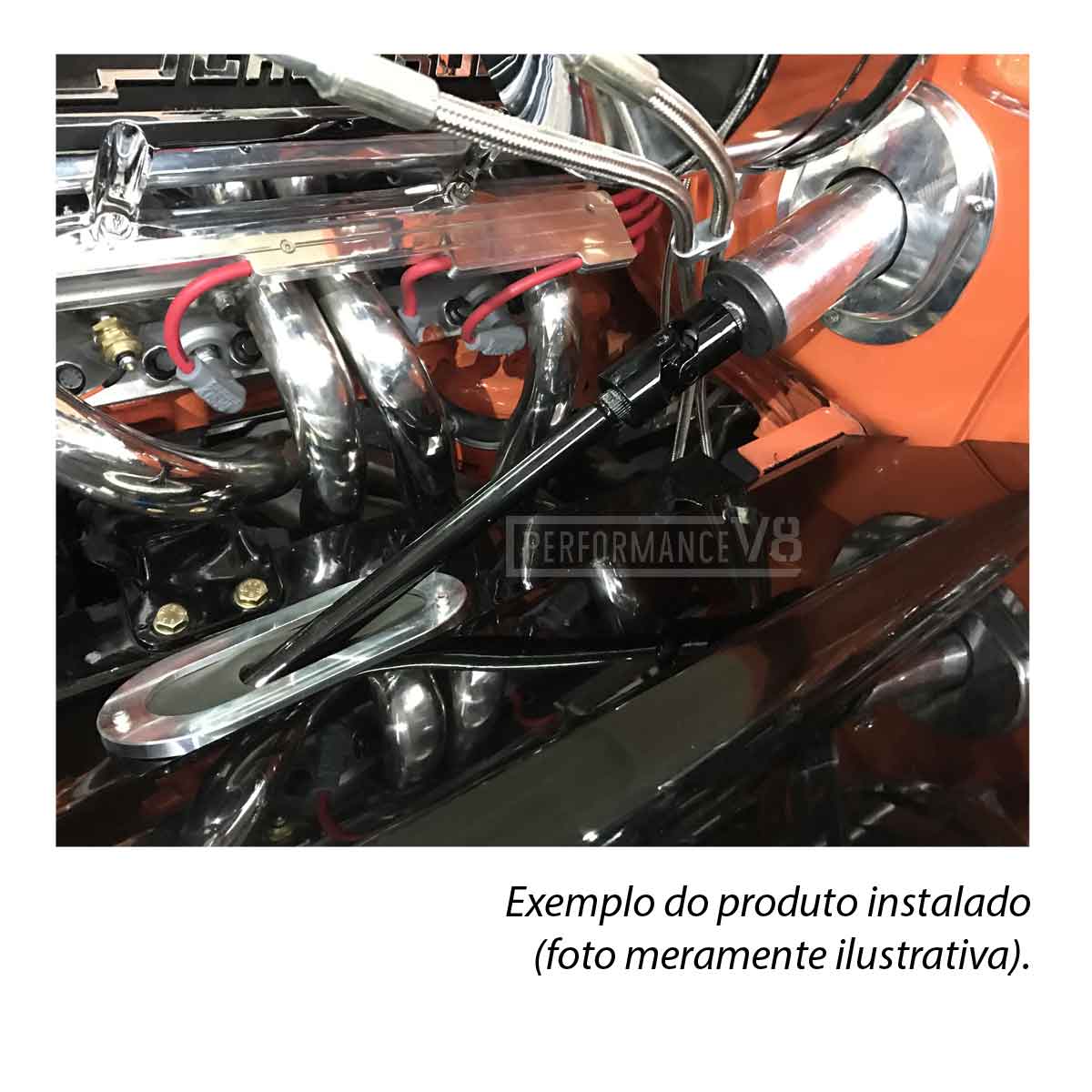 Acabamento Billet Varão Coluna Direção Chevrolet C10