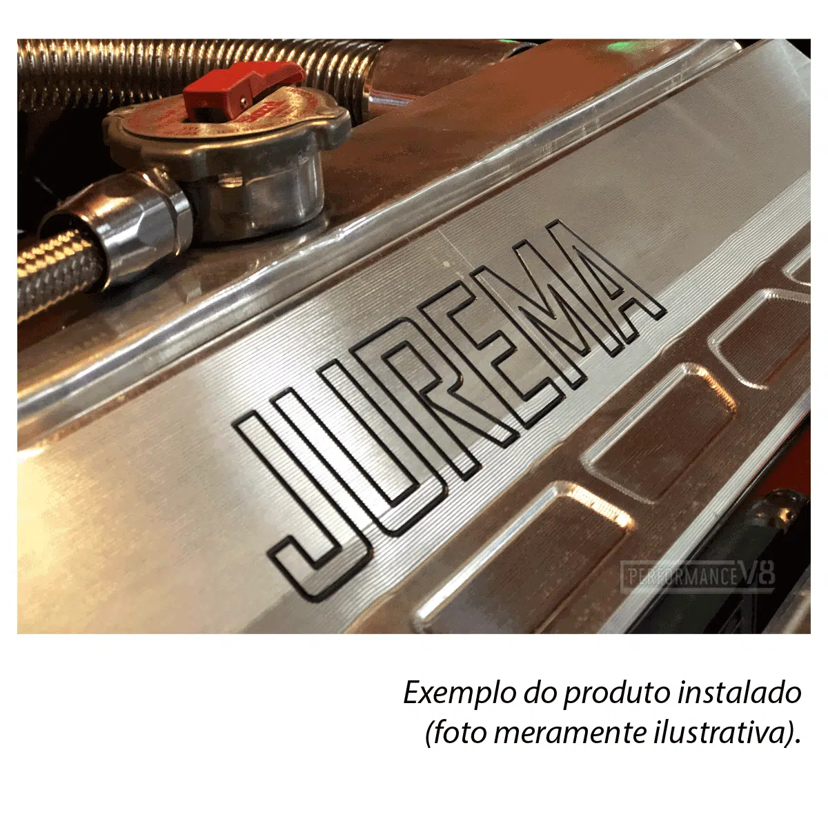 Acabamento Billet Radiador Chevrolet C10