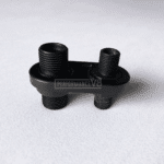 Conexão Billet Black de Passagem Ar Condicionado