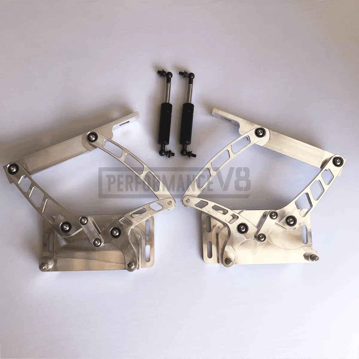 Dobradiças Billet Ford F100 F1000 Square - Imagem 4