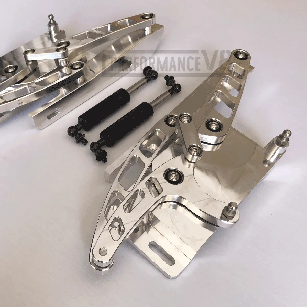 Dobradiças Billet Ford F100 F1000 Square - Imagem 5