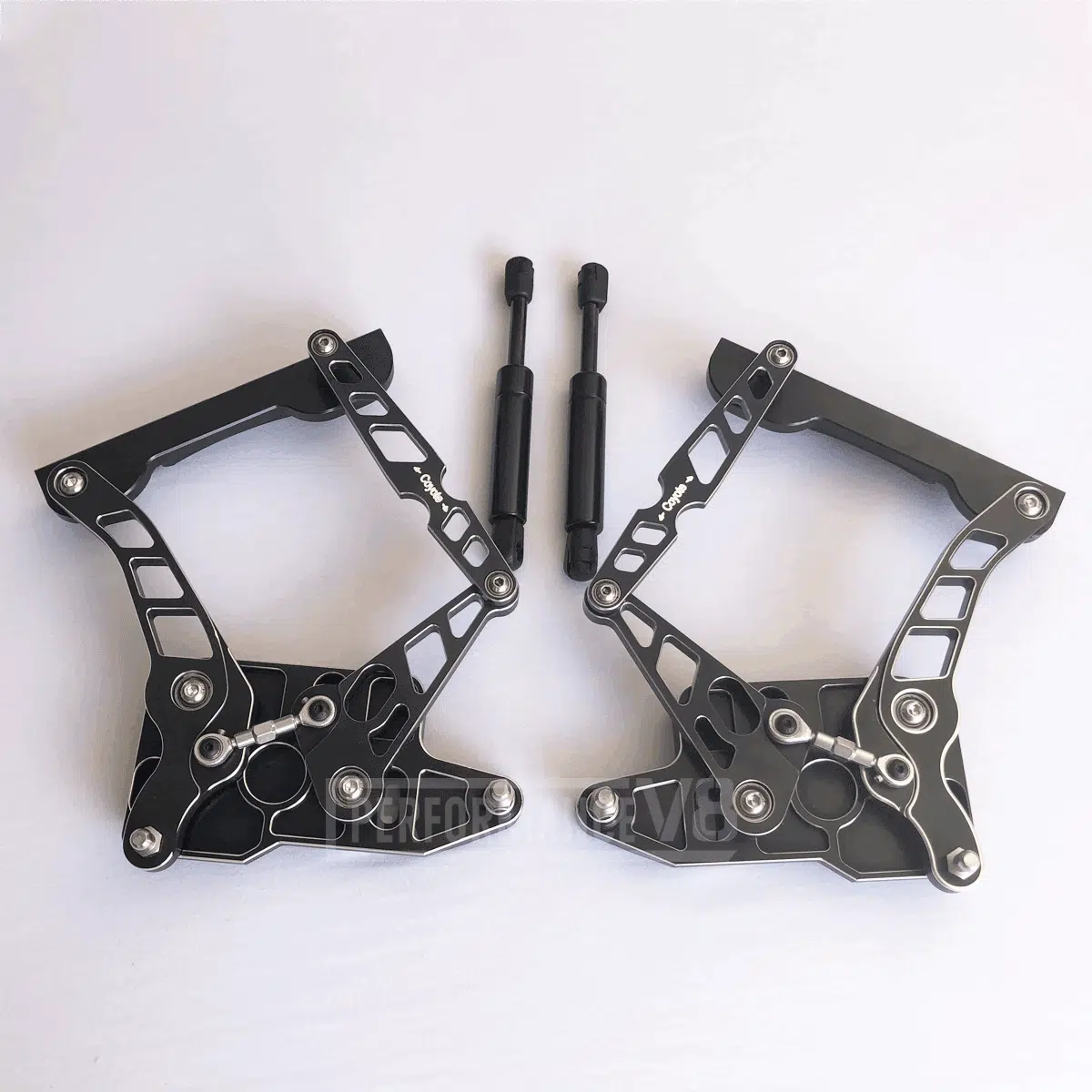 Dobradiças Black Billet Ford Maverick - Imagem 4