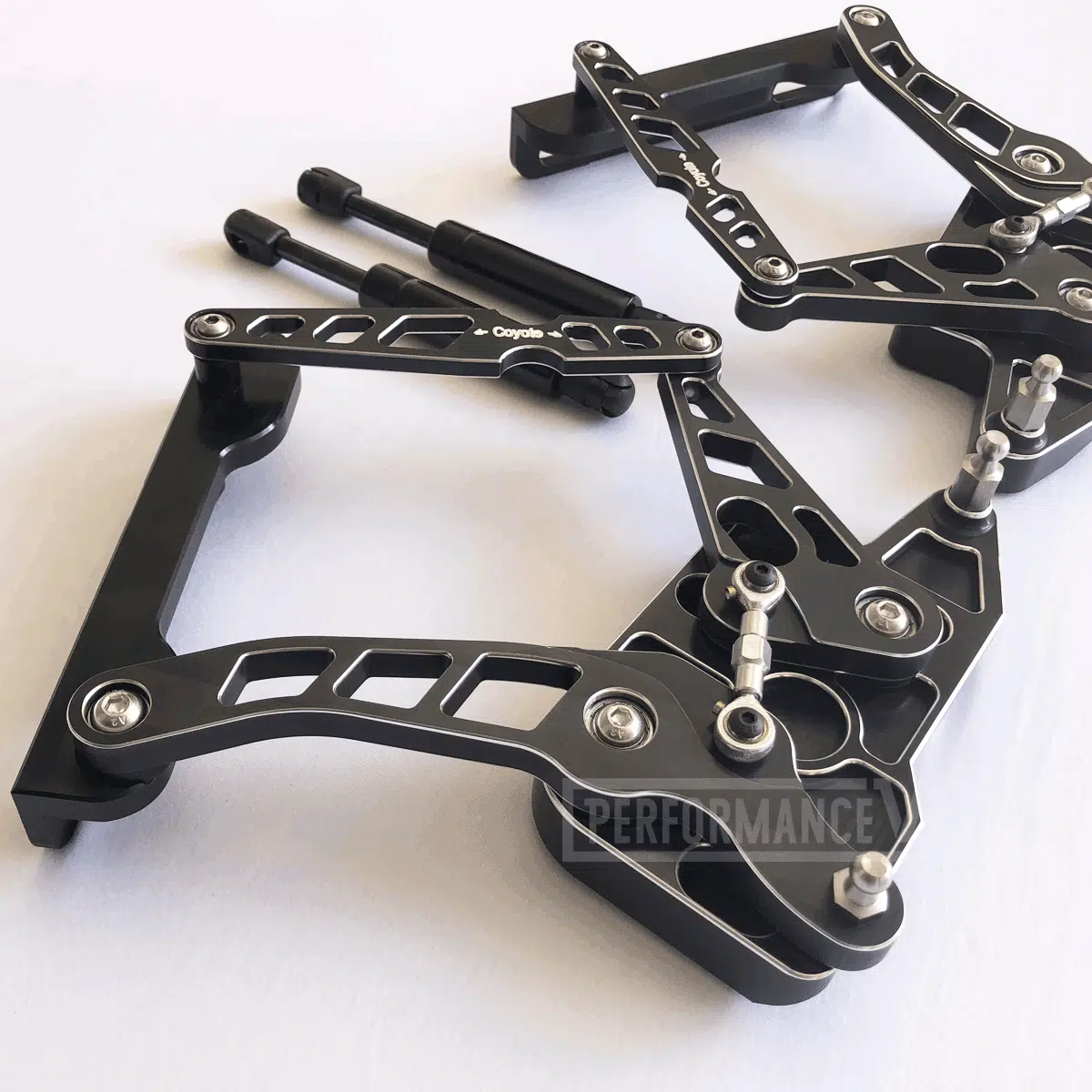 Dobradiças Black Billet Ford Maverick - Imagem 5