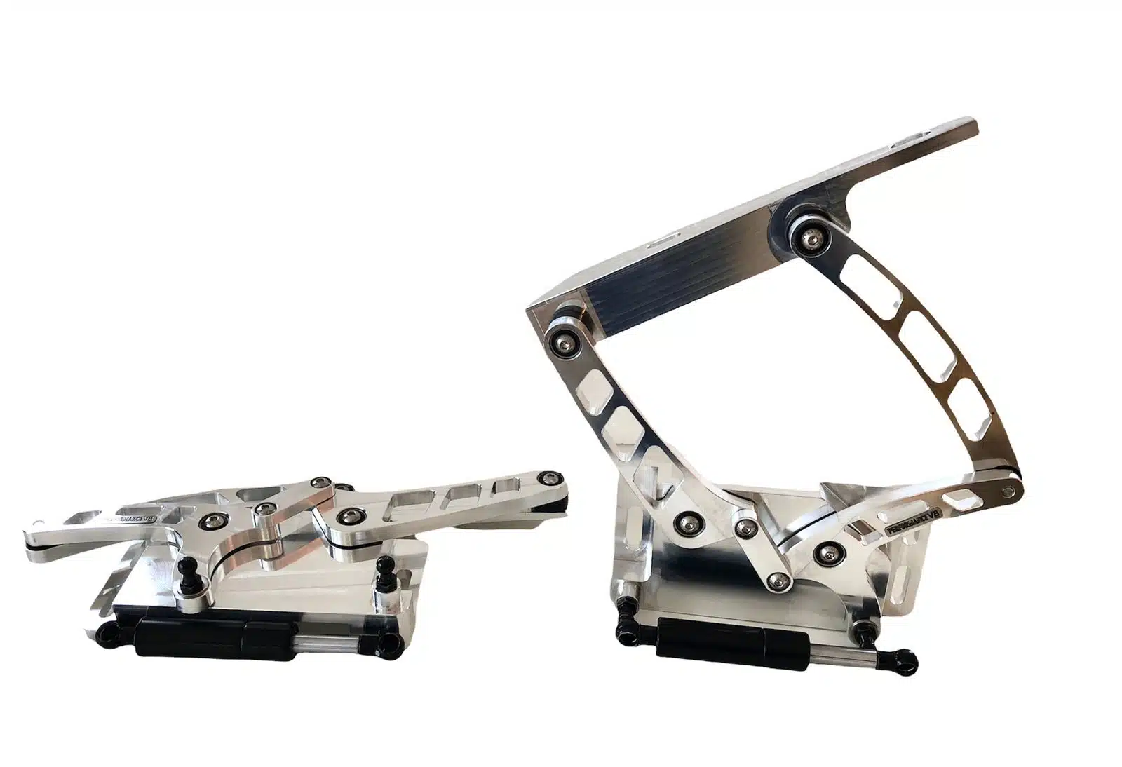 Dobradiças Billet Ford F100 F1000 Square - Imagem 3