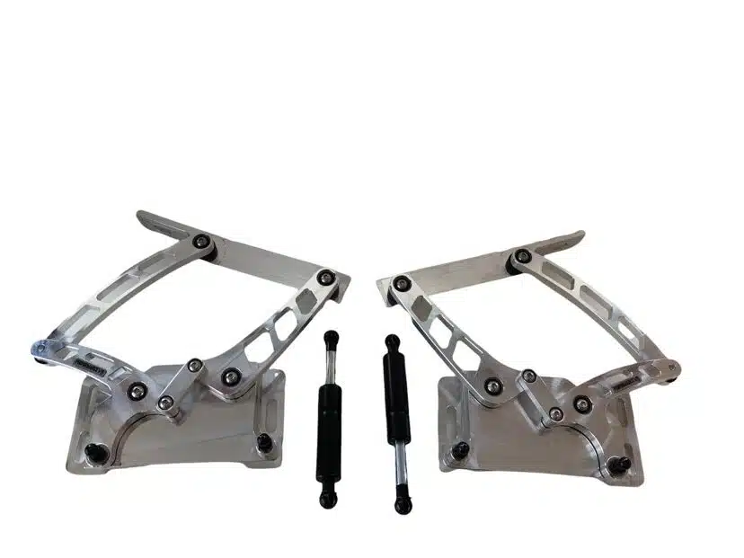 Dobradiças Billet Ford F100 F1000 Square
