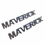 Emblema Billet Paralama Ford Maverick