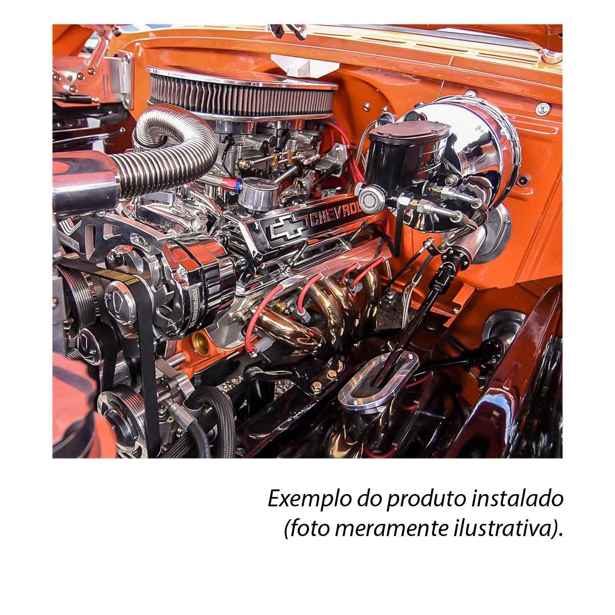 Acabamento Par Billet Varão Coluna Direção Chevrolet C10 C14