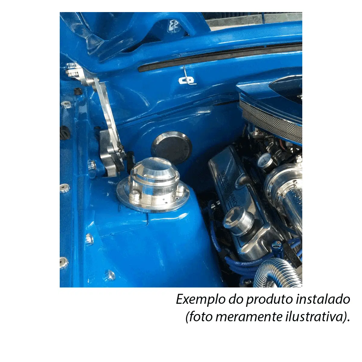 Tampa Motor do Ar Ford Maverick - Imagem 2