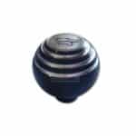Manopla Billet Round Black Ford Maverick