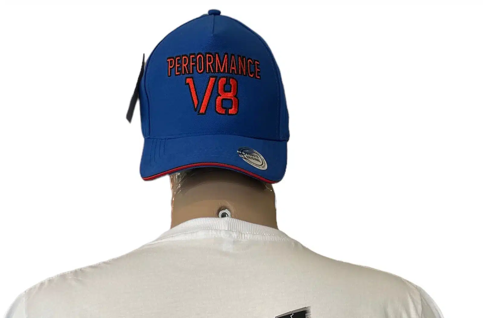 Boné Azul Performance V8 - Imagem 2