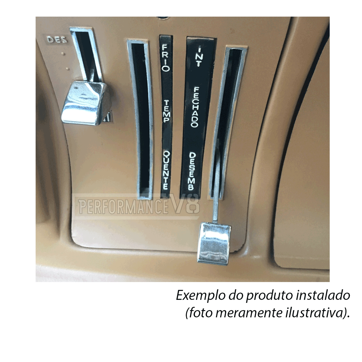 Botão Controle Ar Ford Maverick