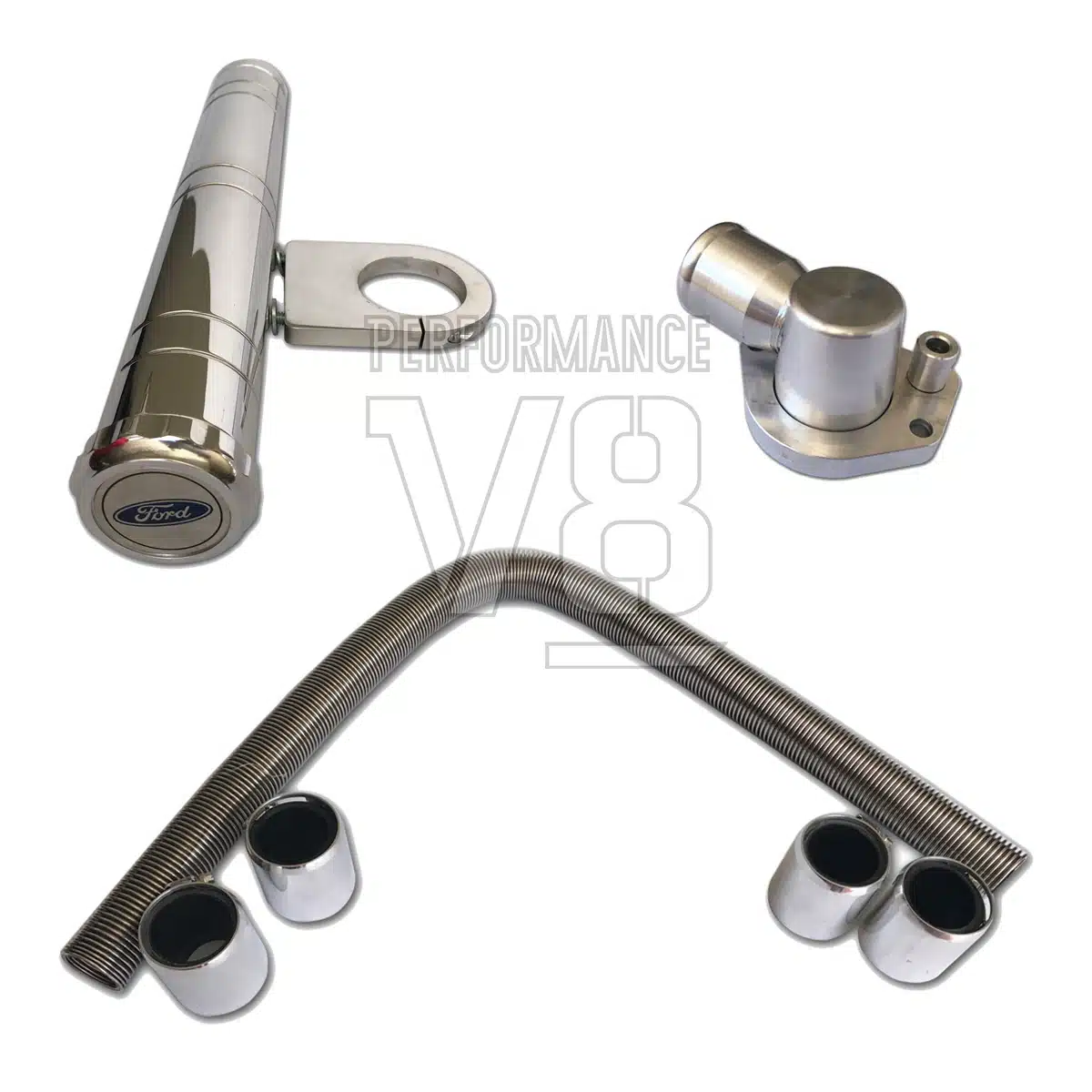 Kit Billet Radiador Master