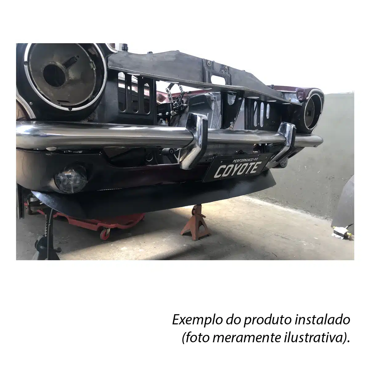 Spoiler Frontal Ford Maverick - Imagem 4