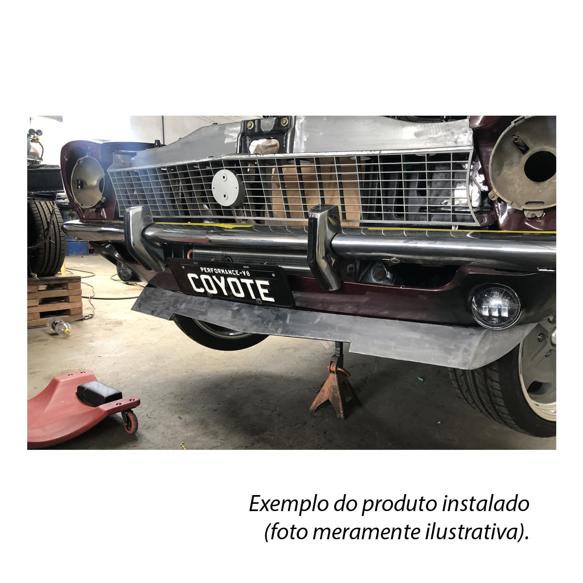 Spoiler Frontal Mod. Coyote Ford Maverick