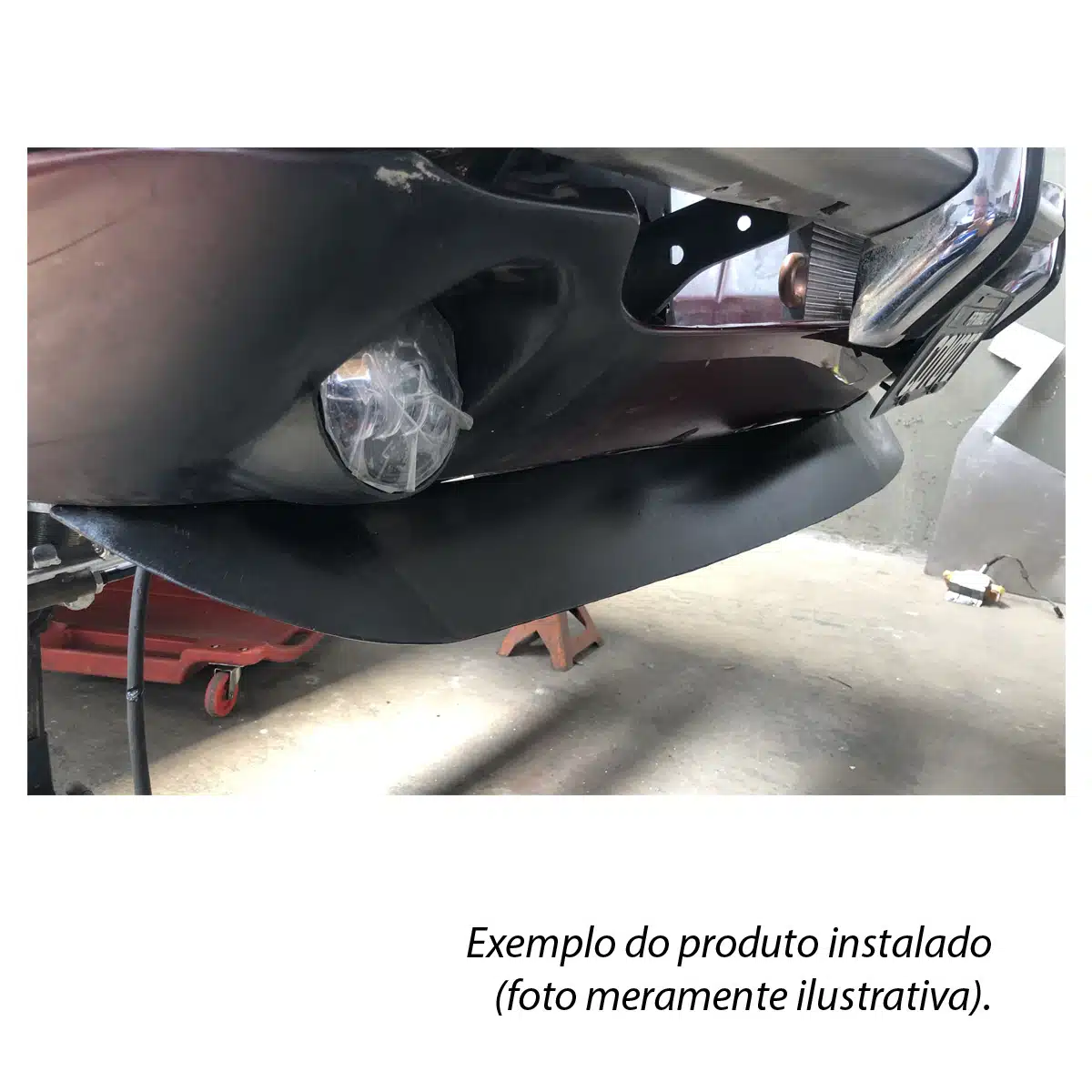 Spoiler Frontal Ford Maverick - Imagem 6