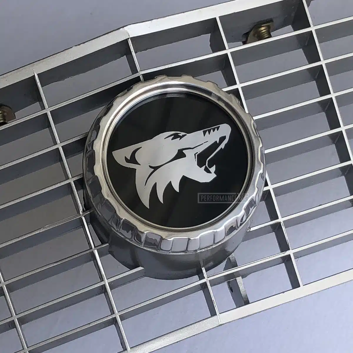 Emblema Grade Ford Maverick Grabber Black - Imagem 11