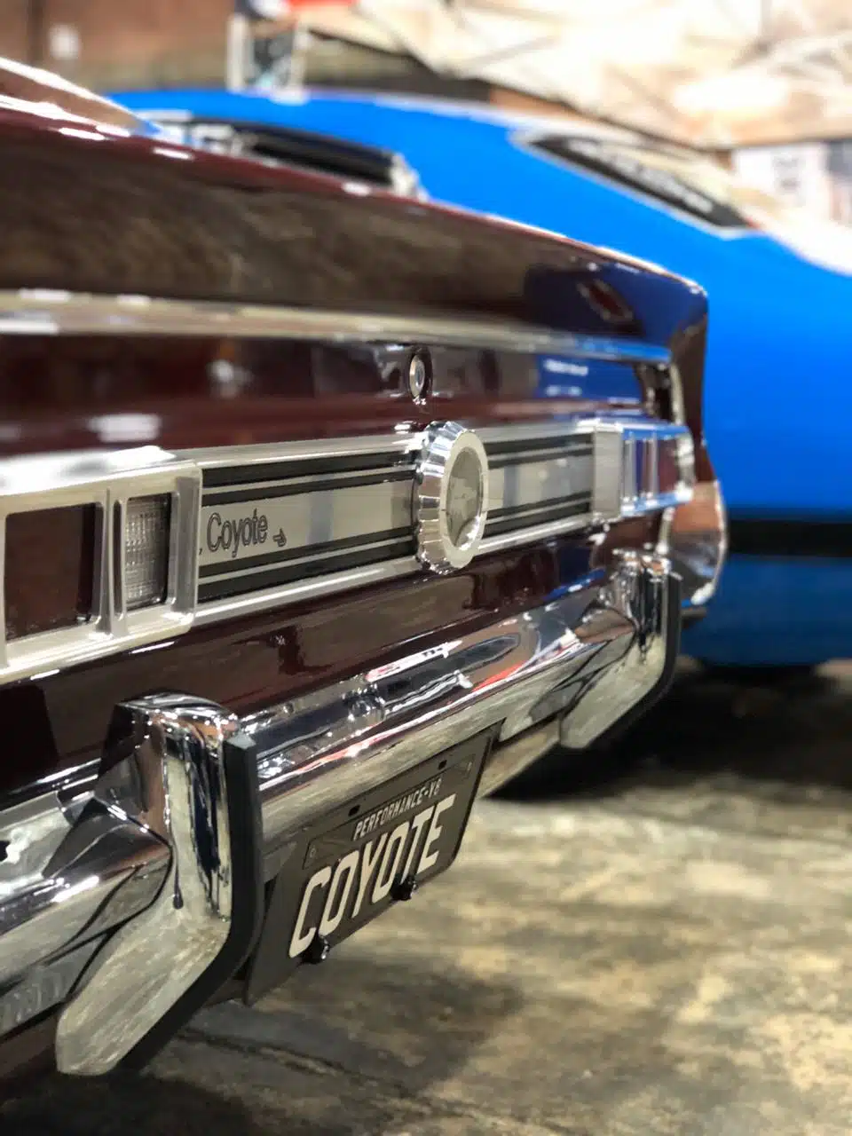 Tampa Billet Gasolina Mod. Coyote Ford Maverick