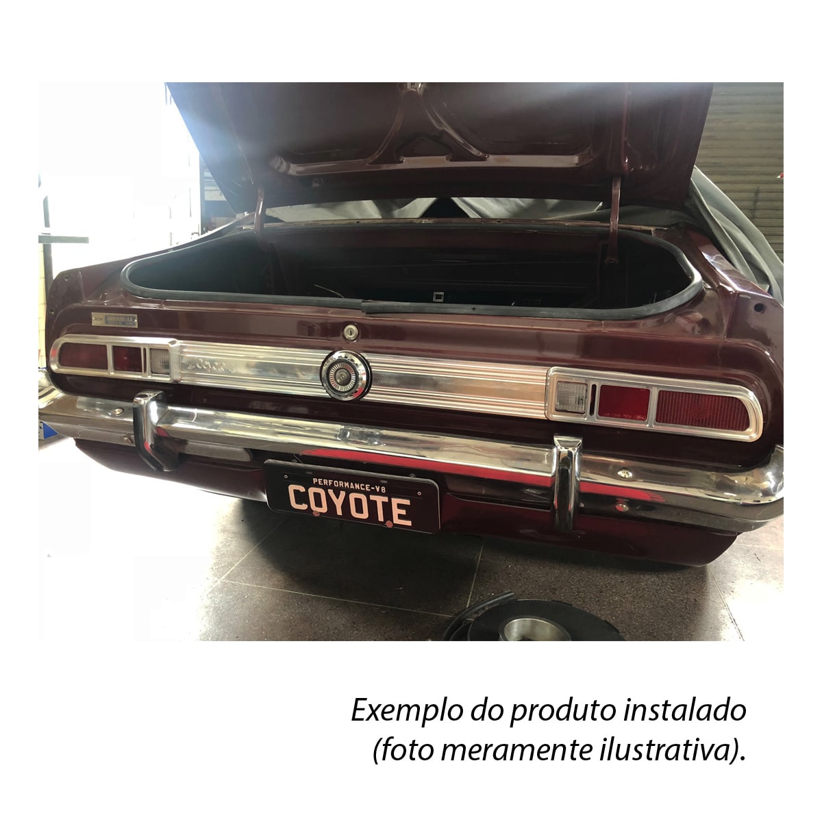 Par de Molduras da Lanternas Ford Maverick Coyote