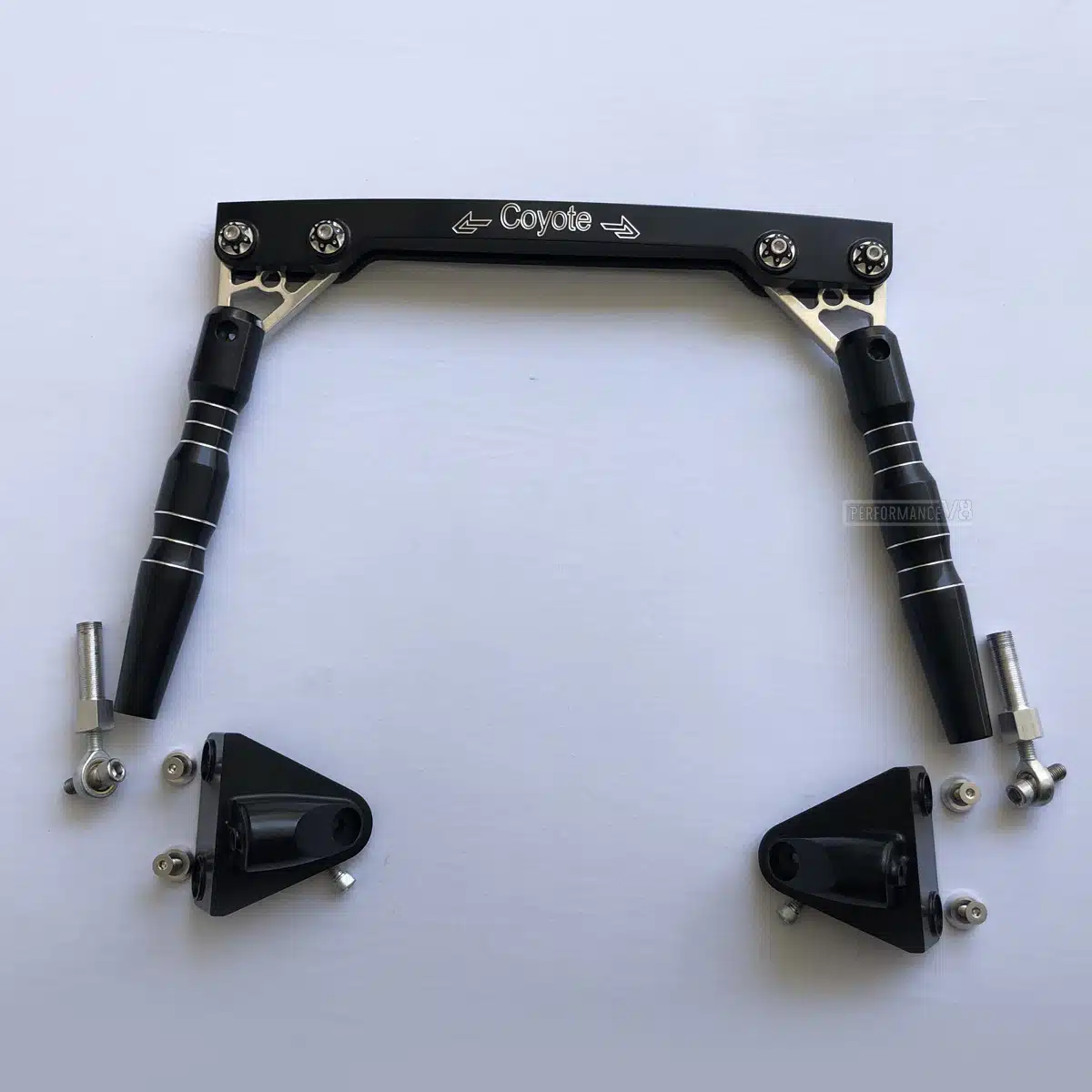Suporte Billet Black Mod. Coyote Ford Maverick - Imagem 3