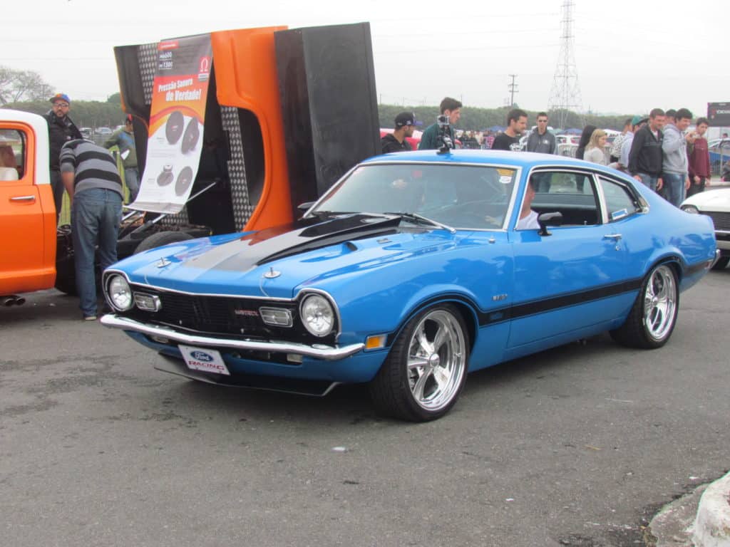 Maverick 347 Supercharger Injetado - Performance V8