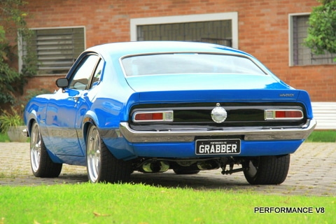 Saia Painel Traseiro Inferior Ford Maverick