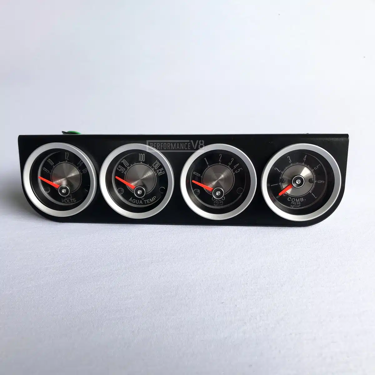 Kit 4 Manômetros Elétrico Injeção Ford Maverick - Imagem 4