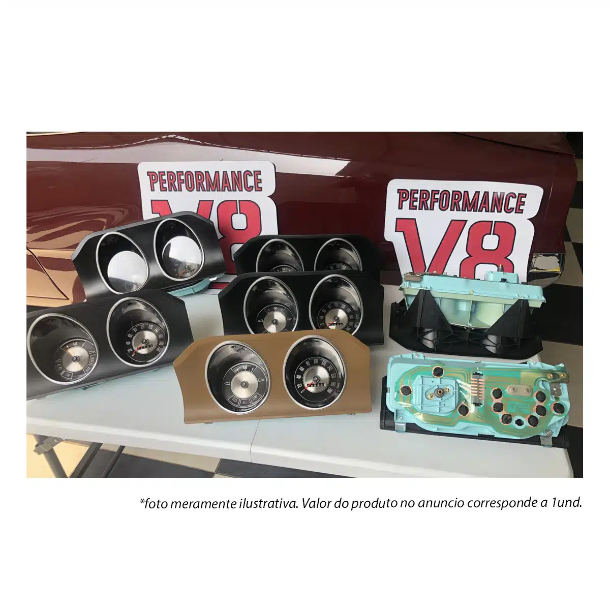 Painel de Instrumentos Ford Maverick - Imagem 4