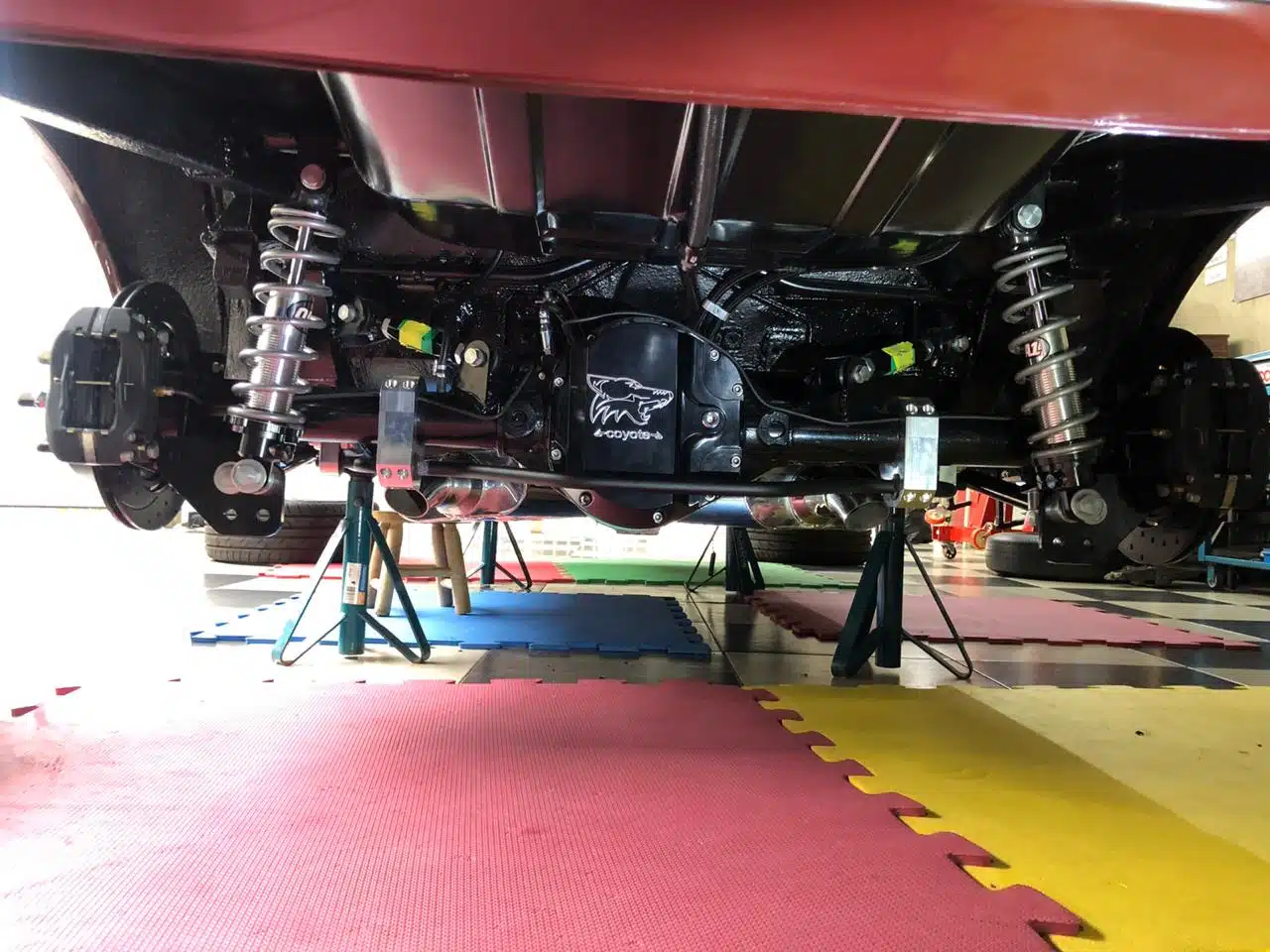 Tampa Diferencial Billet Black Dana 44 Ford Maverick - Imagem 2
