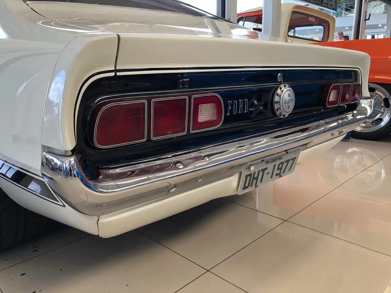 Lanternas Traseira Ford Maverick Fase 2