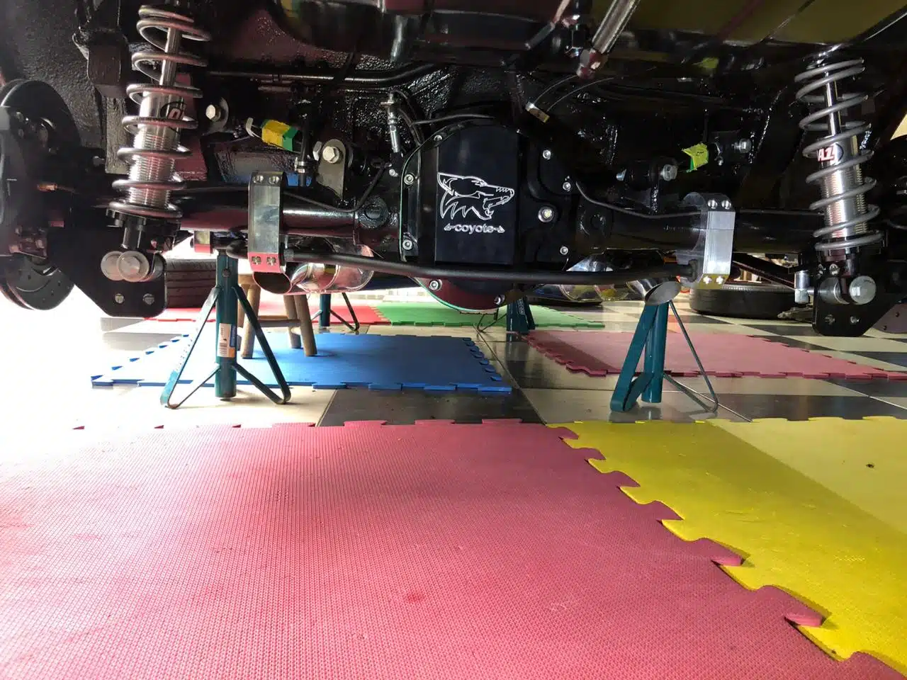 Coil Overs QA1 Billet Ford Maverick Mustang - Imagem 2