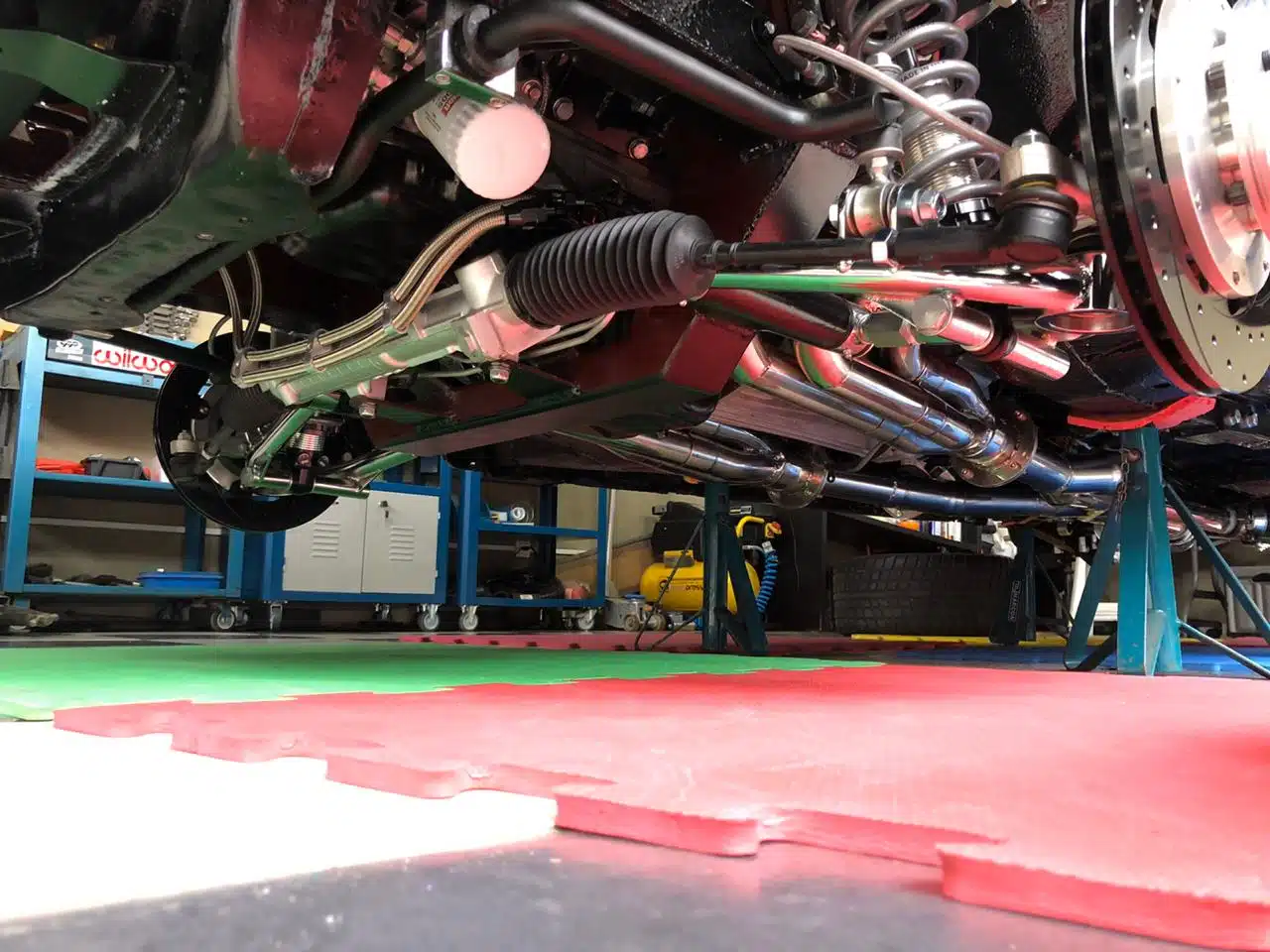 Coil Overs QA1 Billet Ford Maverick Mustang - Imagem 4