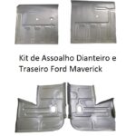 Kit de Assoalhos Dianteiro Traseiro Ford Maverick