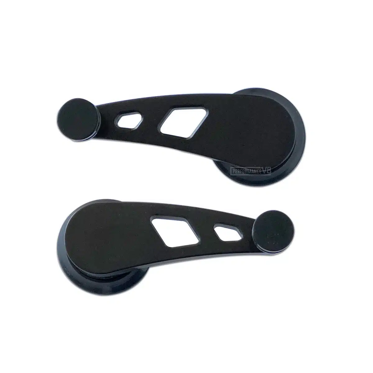 Kit Billet Black Maçanetas de Porta e Vidro - Imagem 3
