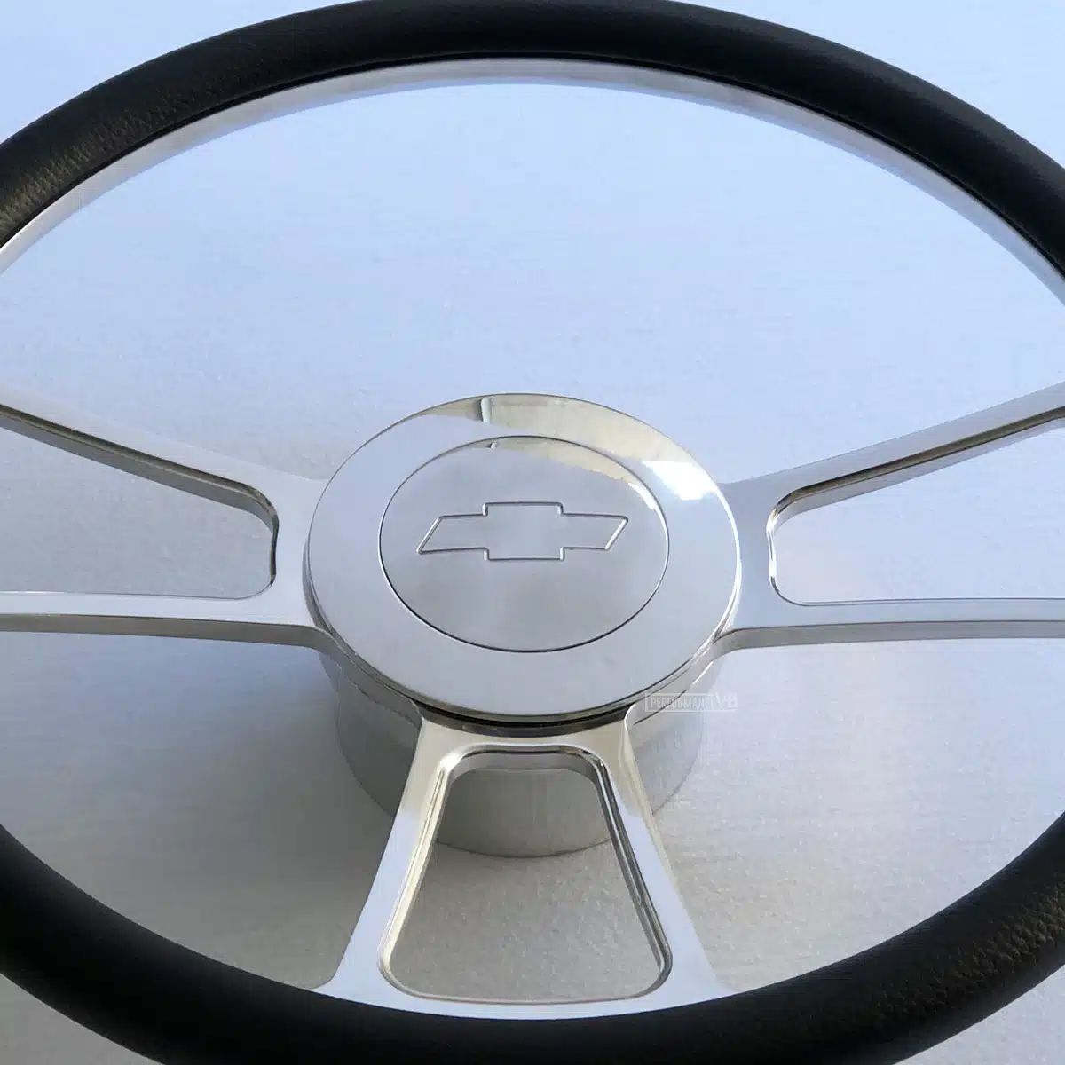 Volante Banjo Billet Logo Chevrolet 3 Raios - Imagem 4
