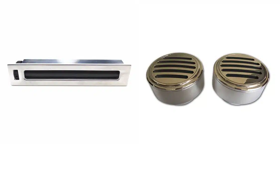 Set Difusor Billet de Ar Condicionado