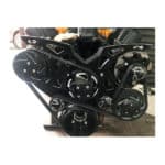 Kit de Polias Billet Black Ford 302 Serpentine V8