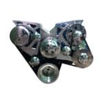 Kit de Polias Billet Serpentine V8 Ford 272/292
