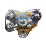 Kit de Polias Billet Serpentine V8 Dodge 318
