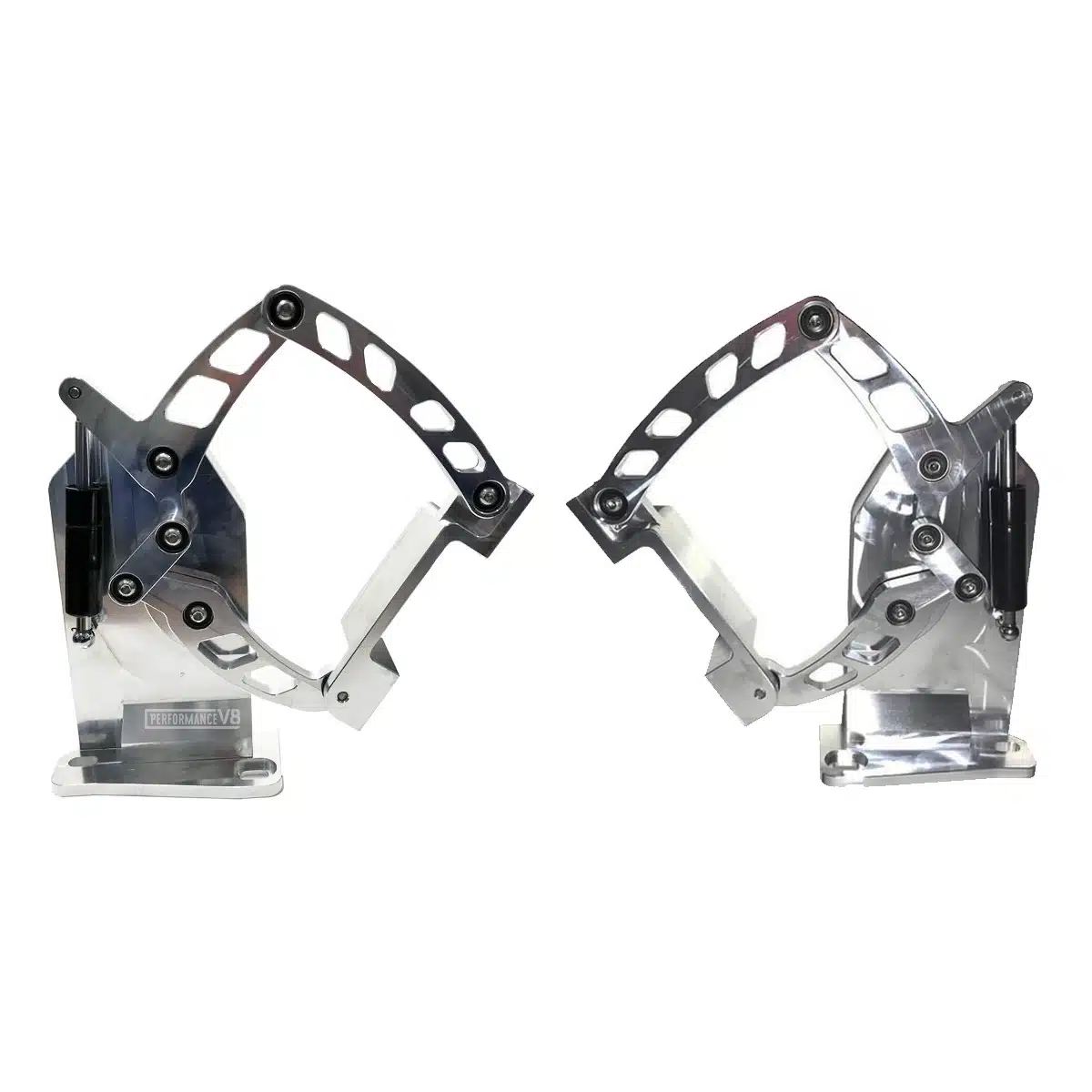 Dobradiças Billet Capô Chevrolet C10 C14 Veraneio