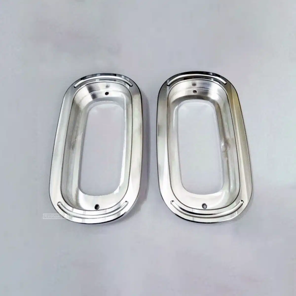 Molduras Billet Traseira Lanterna Chevrolet C10 Veraneio C14 C15 - Imagem 6