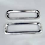 Molduras Billet Dianteira Lanterna Chevrolet C10 Veraneio C14 C15