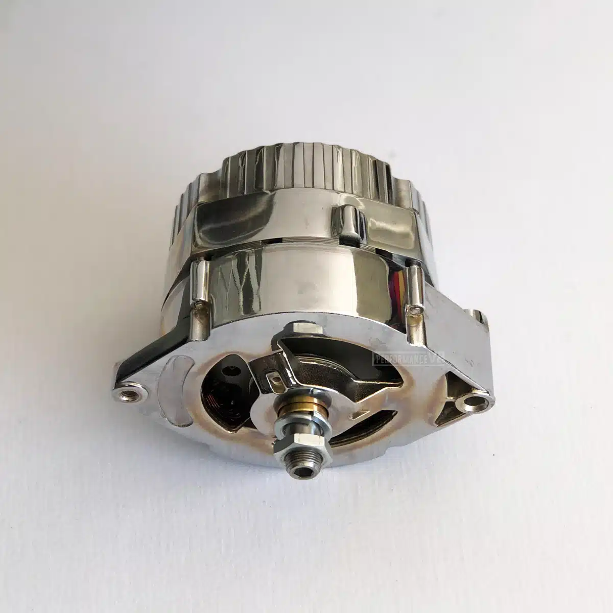 Alternador Cromado Universal 100 amp - Imagem 3