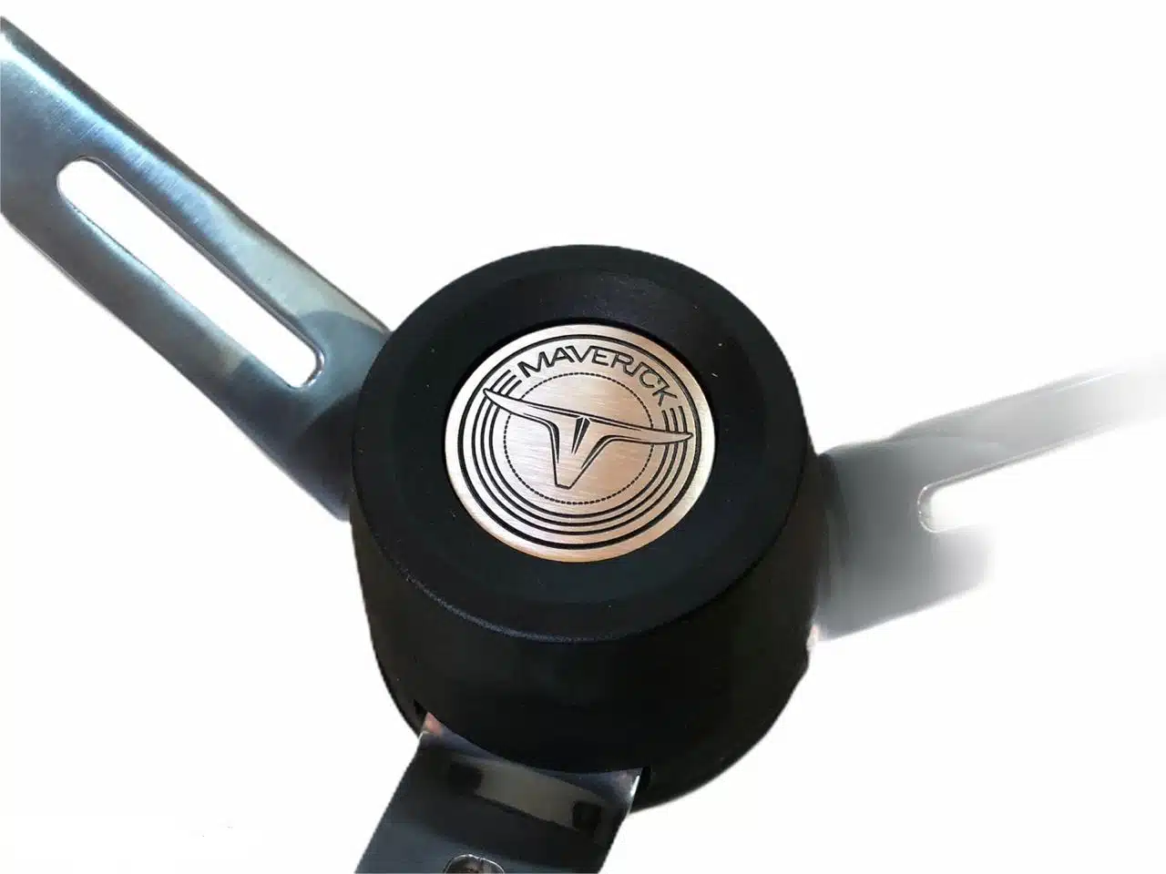 Volante GT PerformanceV8 Ford Maverick Special Logo USA - Imagem 3