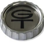 Emblema Billet Grade Ford Maverick GT Black